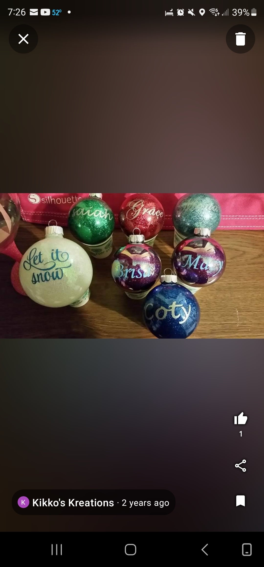 Personalized Ornament