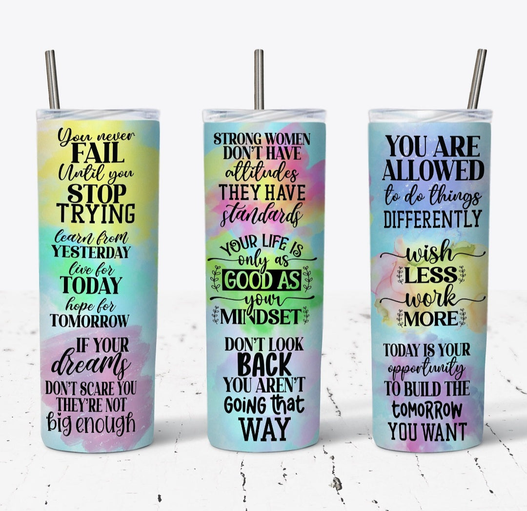 20 oz Tumblers