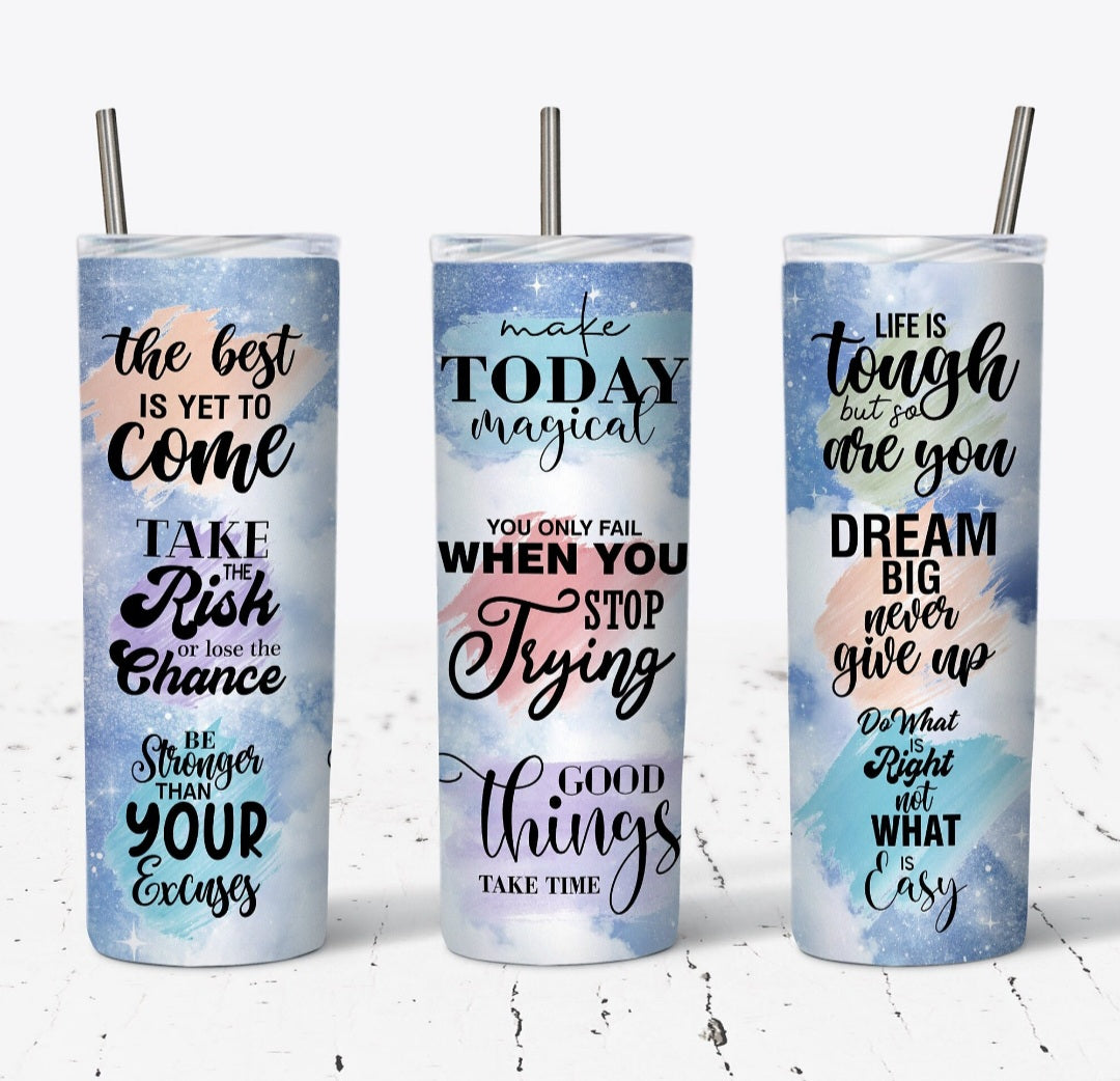 20 oz Tumblers