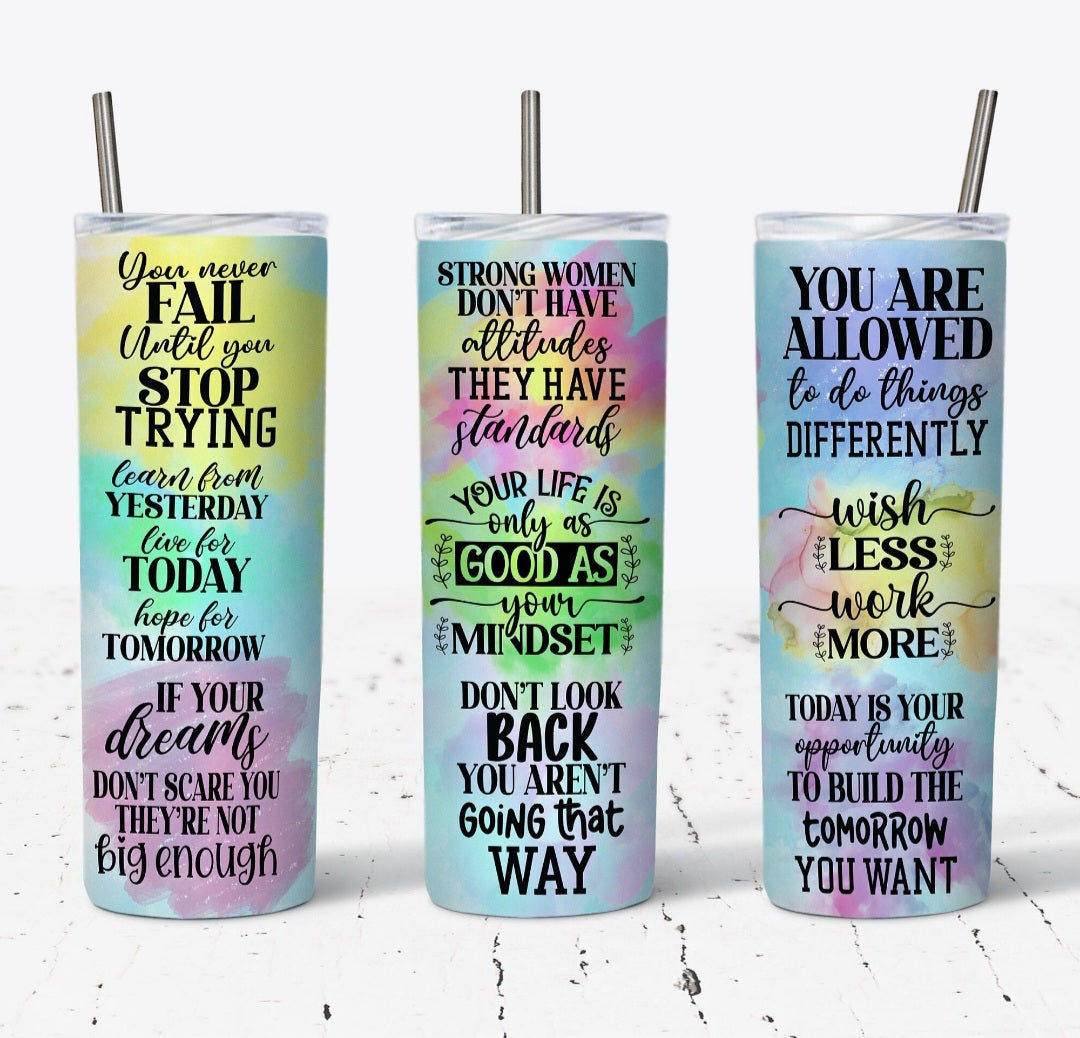 20 oz Tumblers