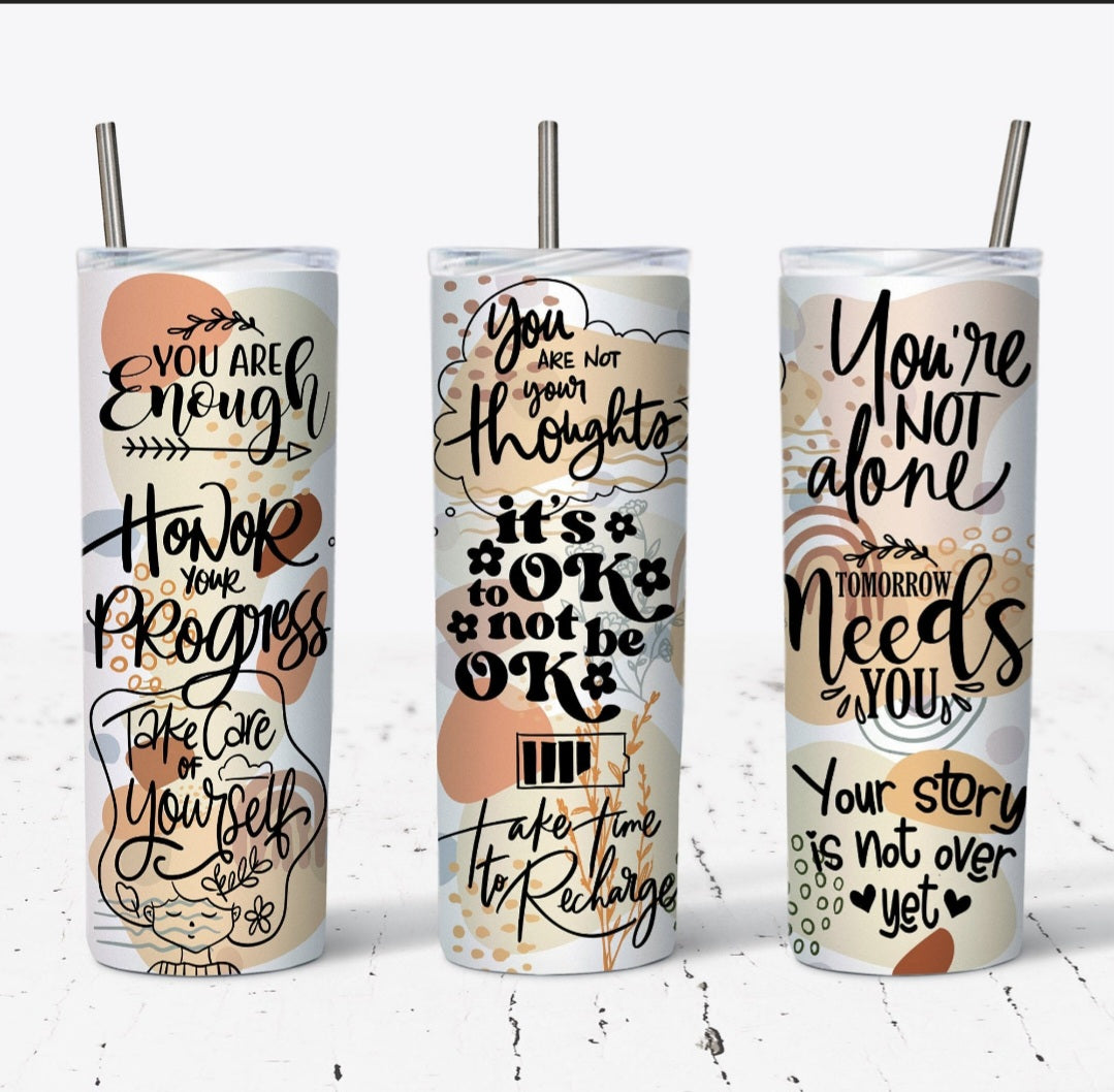 20 oz Tumblers