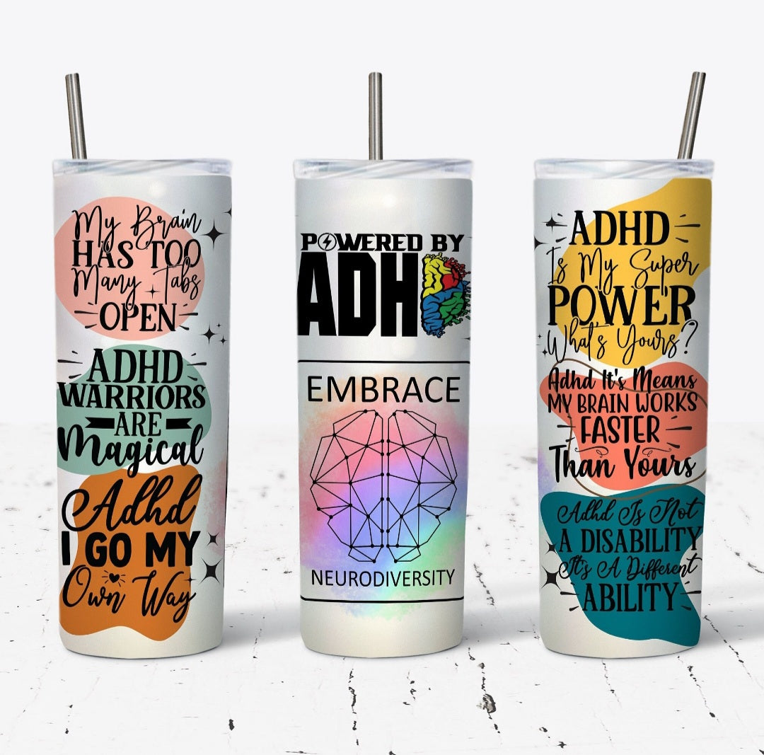 20 oz Tumblers